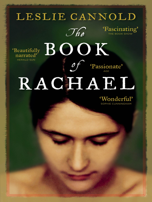 Title details for The Book of Rachael by Leslie Cannold - Available